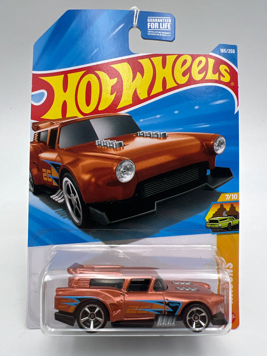 2026 Hot Wheels H Case #165 Gone Mad Orange