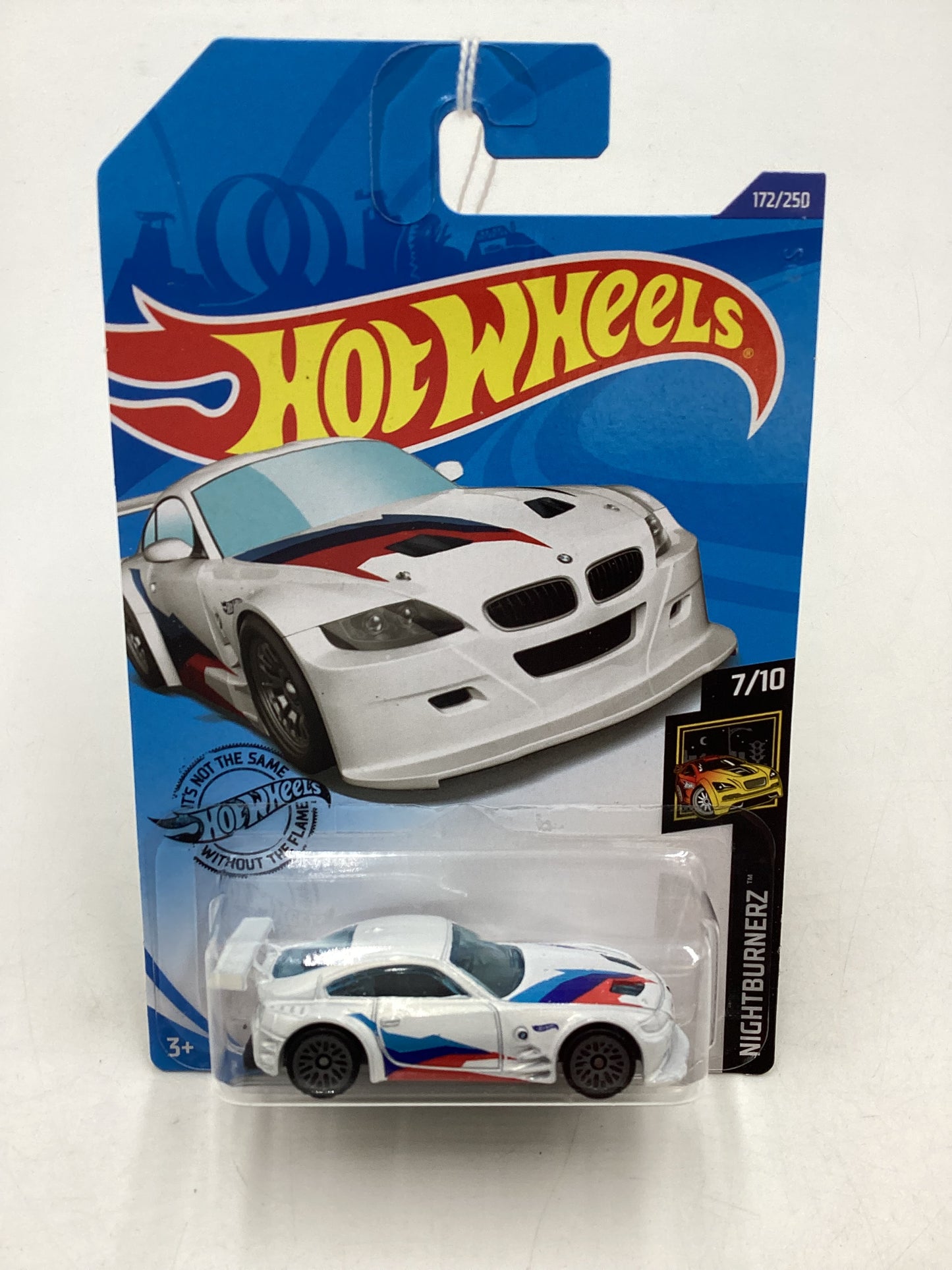 2020 Hot Wheels #172 BMW Z4 M Motorsport White 109i