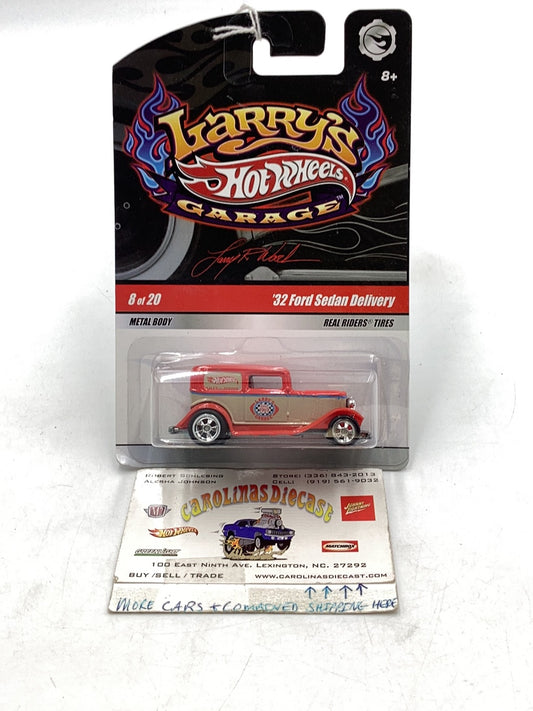 Hot Wheels Larrys garage 32 Ford Sedan Delivery 272H
