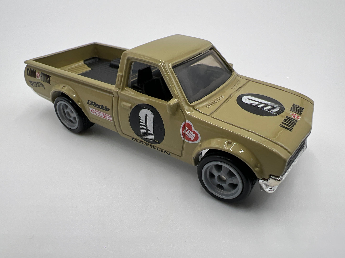 Hot Wheels Datsun 620 Tan Loose CUSTOM