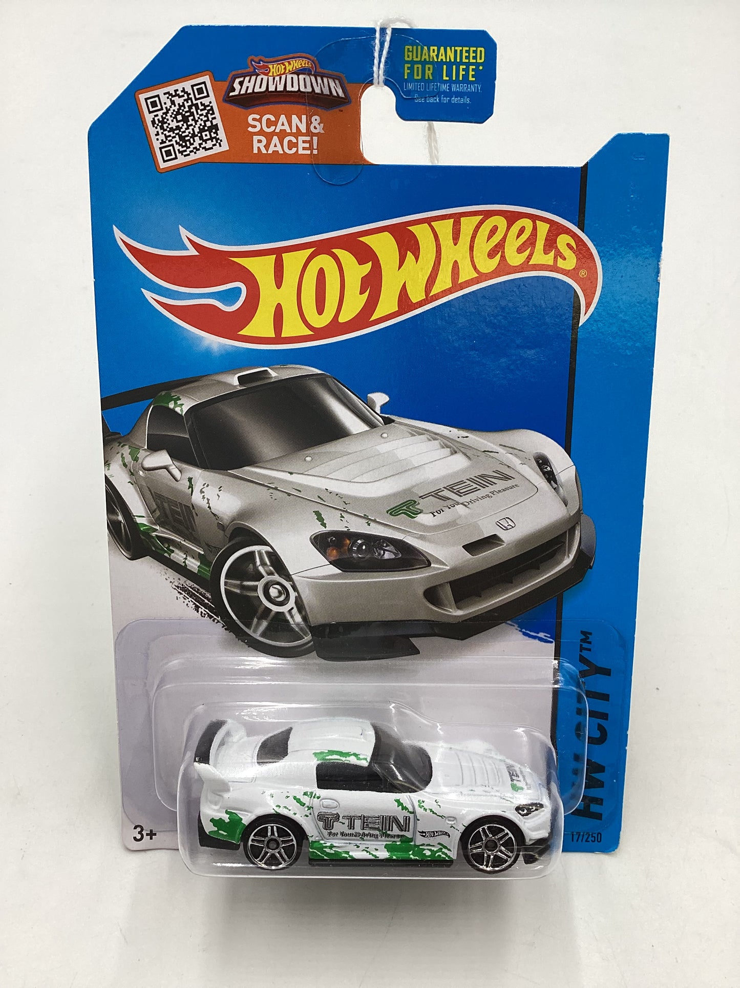 2015 Hot wheels HW City #17 Honda S2000 White 78C