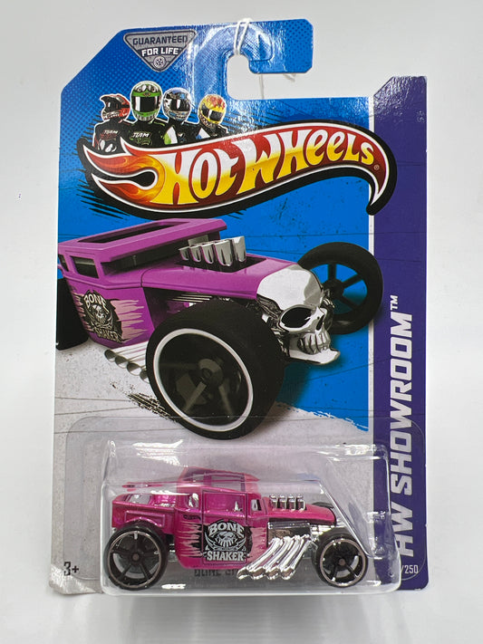 2013 Hot Wheels Showroom #181 Bone Shaker Pink 57C
