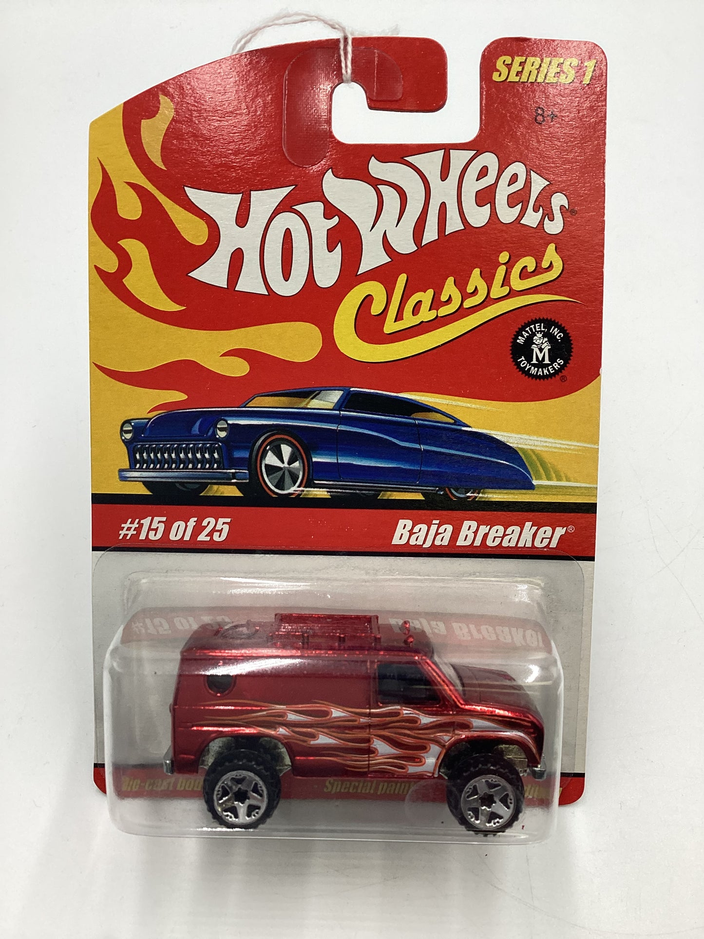 Hot Wheels Classics Series 1 #15 Baja Breaker Red