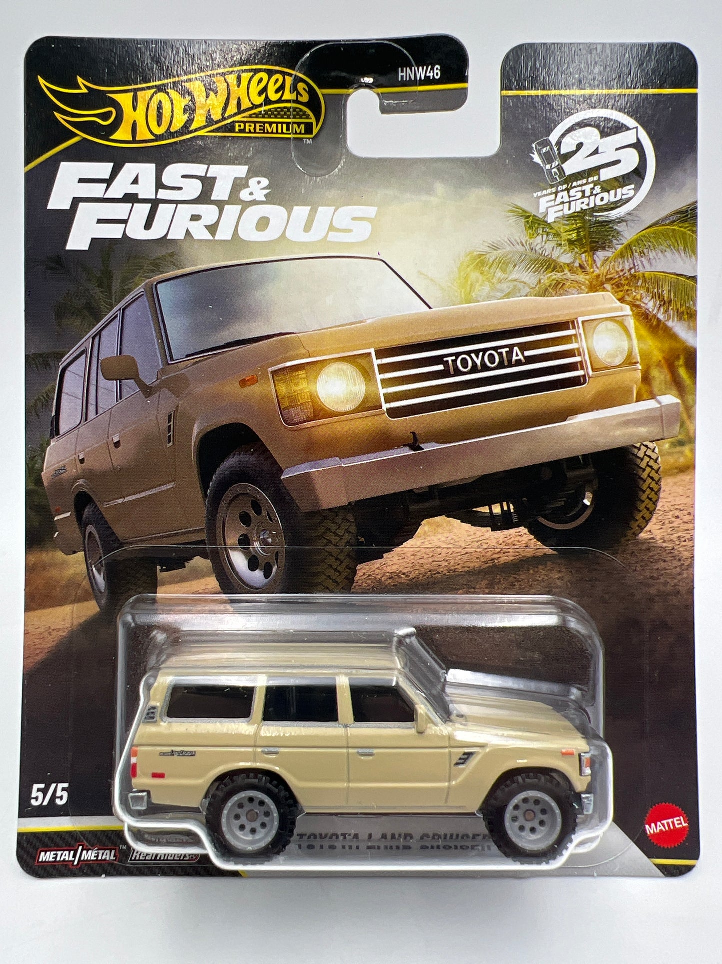 2026 Hot Wheels Fast & Furious Premium Dash Q Complete Set of 5 W/Chase