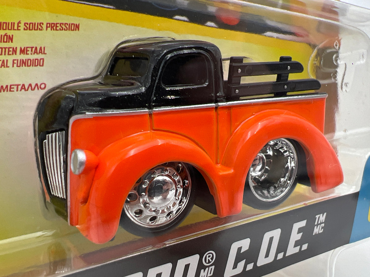 MGA Car Tuned Hobby Exclusive Series 7 #3 47 Ford COE Orange/Black