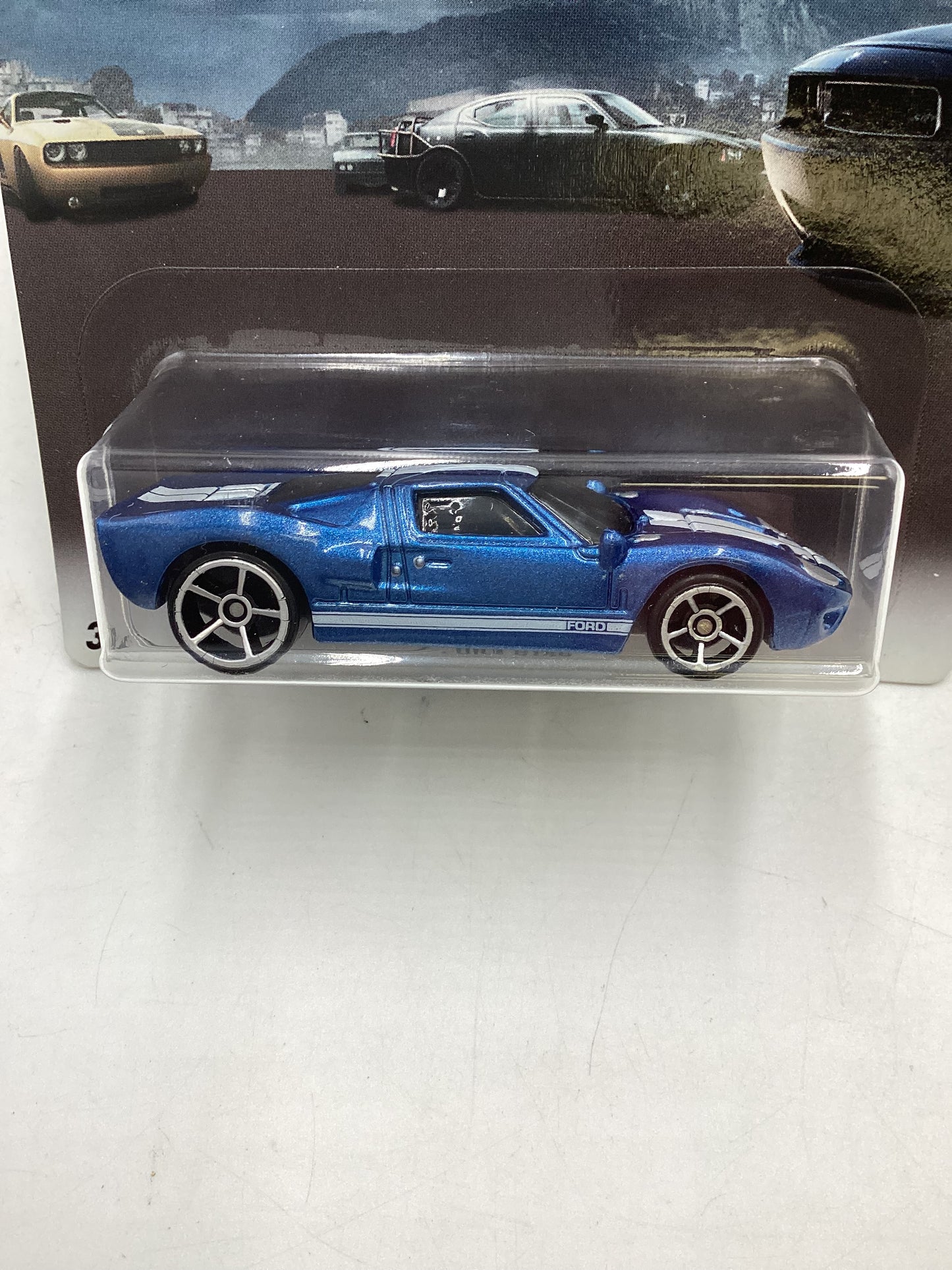 Hot Wheels 2017 Fast & Furious Fast Five Ford Gt-40 #3 69D