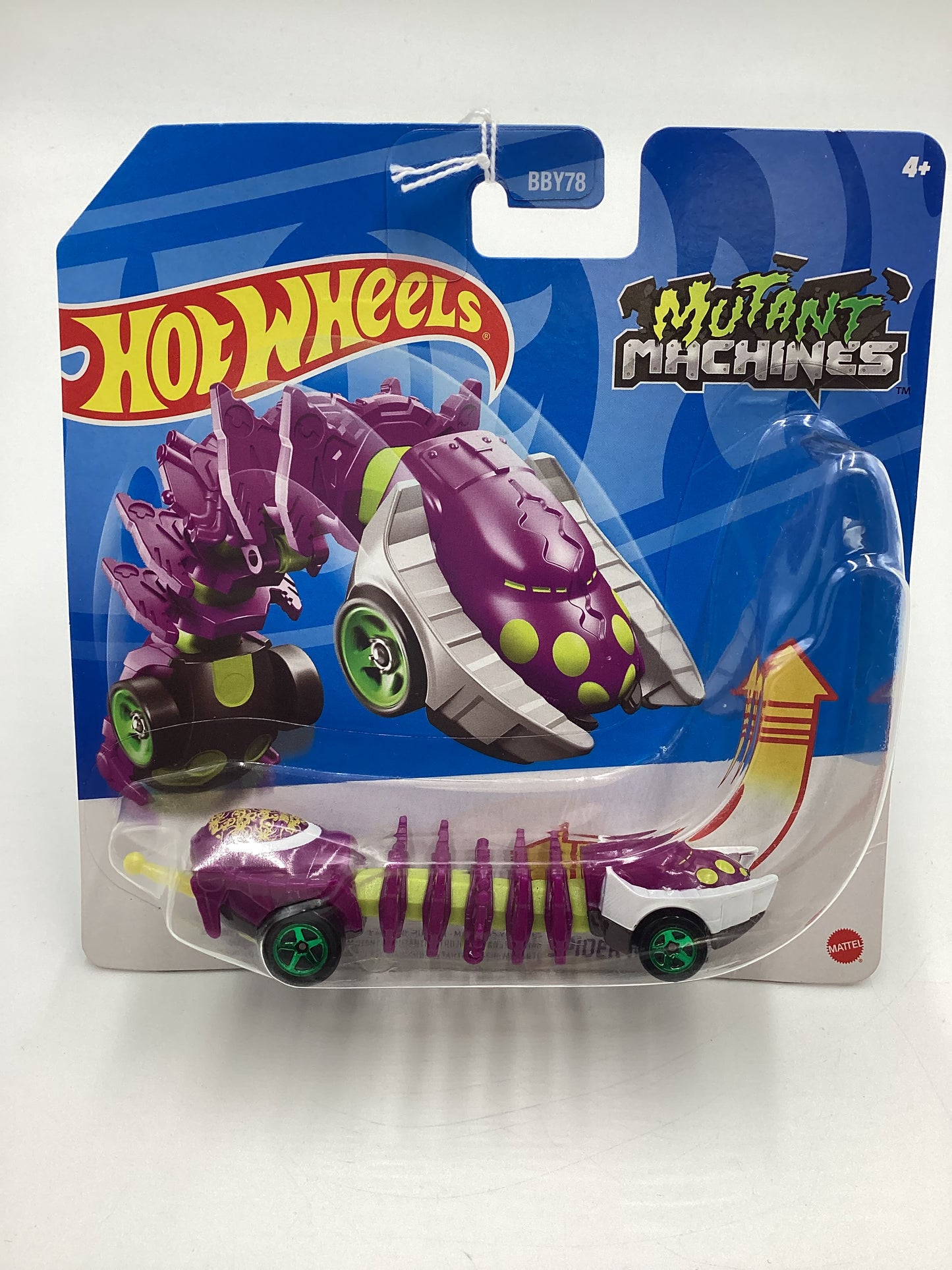 Hot Wheels Mutant Machines Spider Mutant #2 Vein bottom right