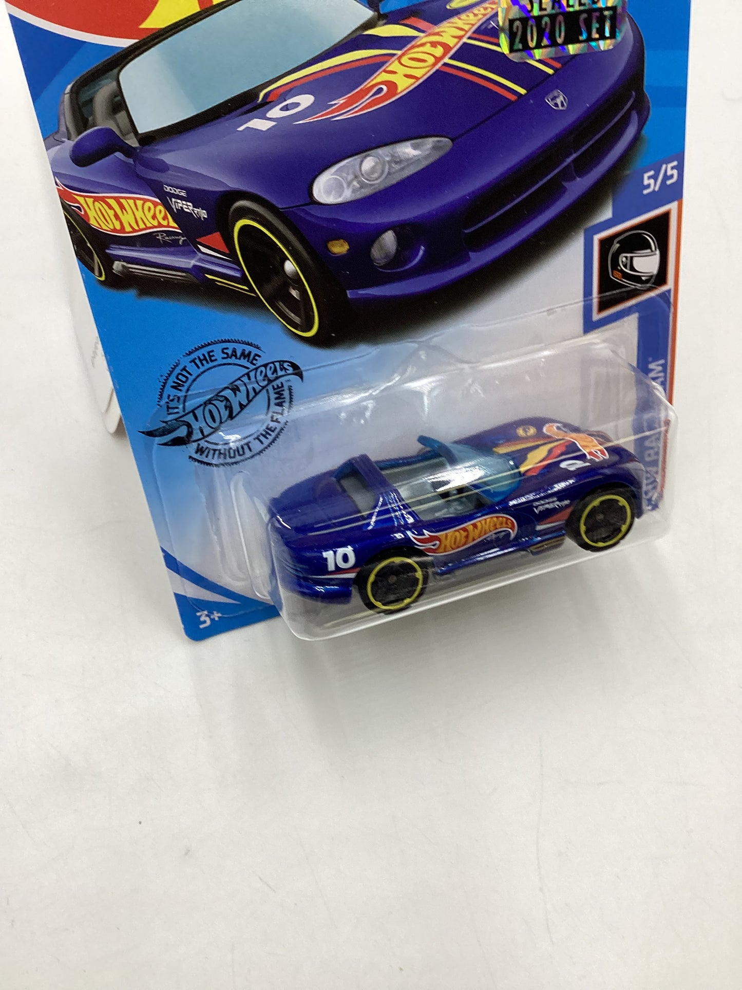 2020 HOT WHEELS Treasure Hunt #245 Dodge Viper RT/10 Factory Sealed 277B