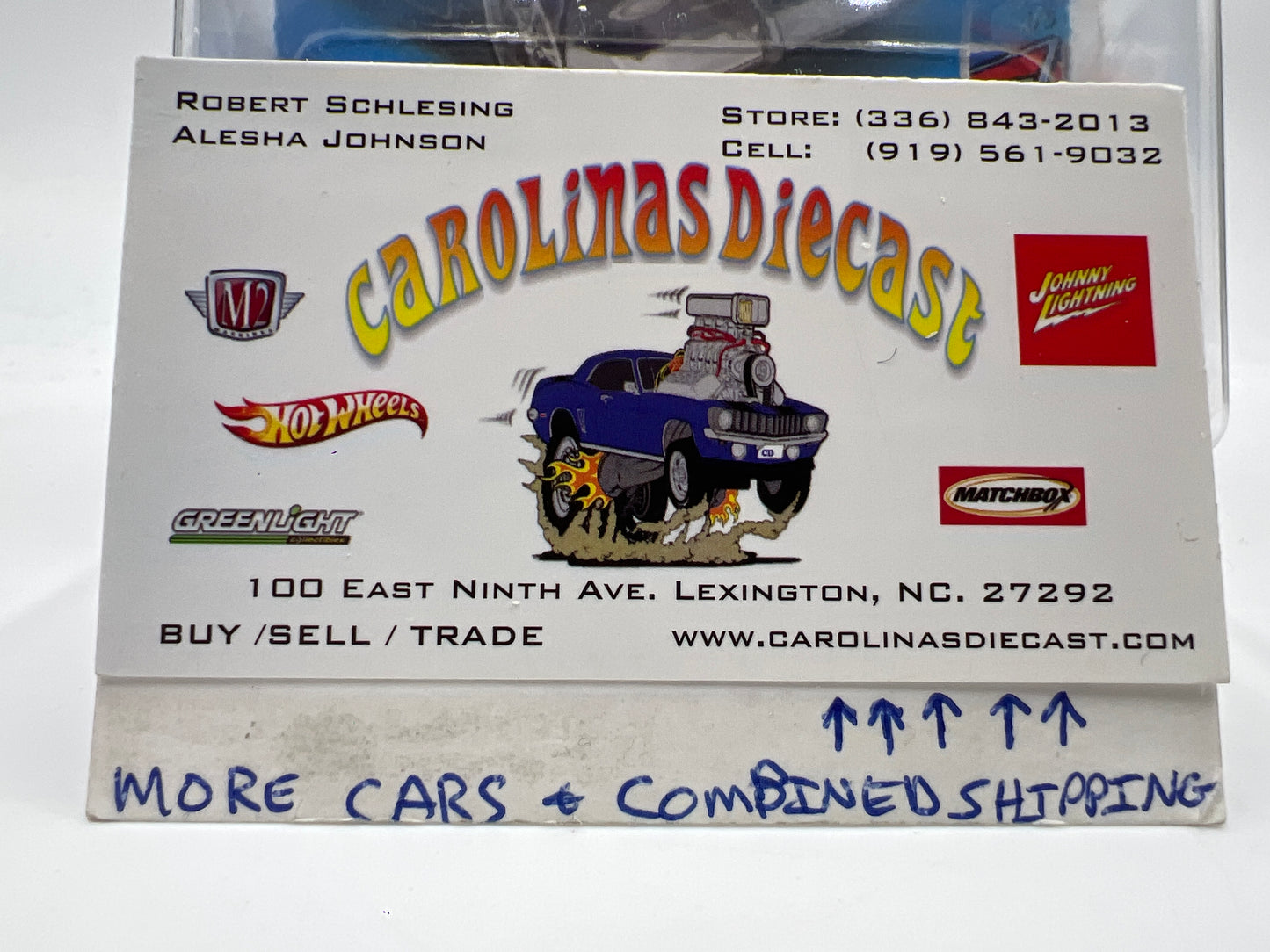 2022 Hot Wheels Super Treasure Hunt #20 55 Chevy Blue W/Protector