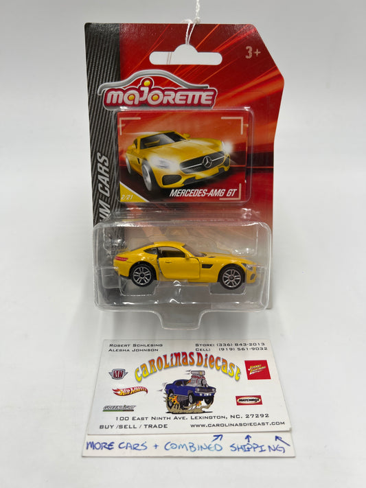 Majorette Premium Cars Series #2 Mercedes-AMG GT Yellow 110G
