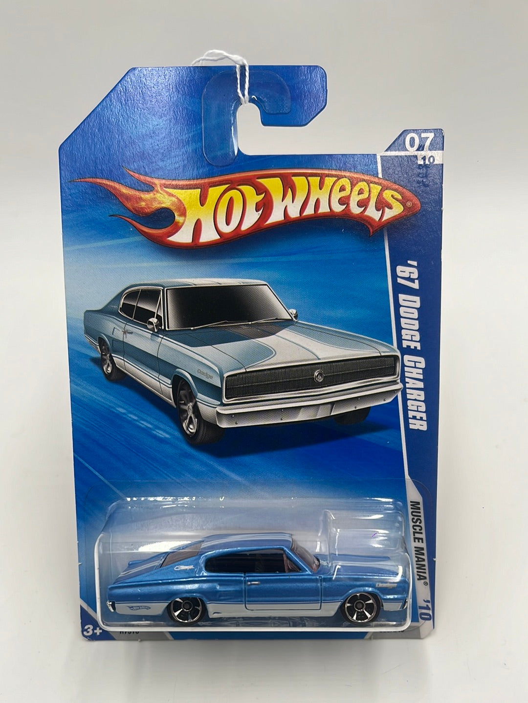 Hot Wheels 2010 Muscle deals Mania Series '67 Dodge Charger Color Variant Set- R7510