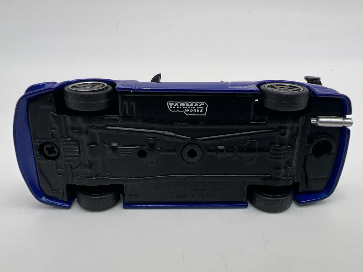 Tarmac Works x Global 64 VERTEX Nissan Silvia S15 Blue Box Not Perfect