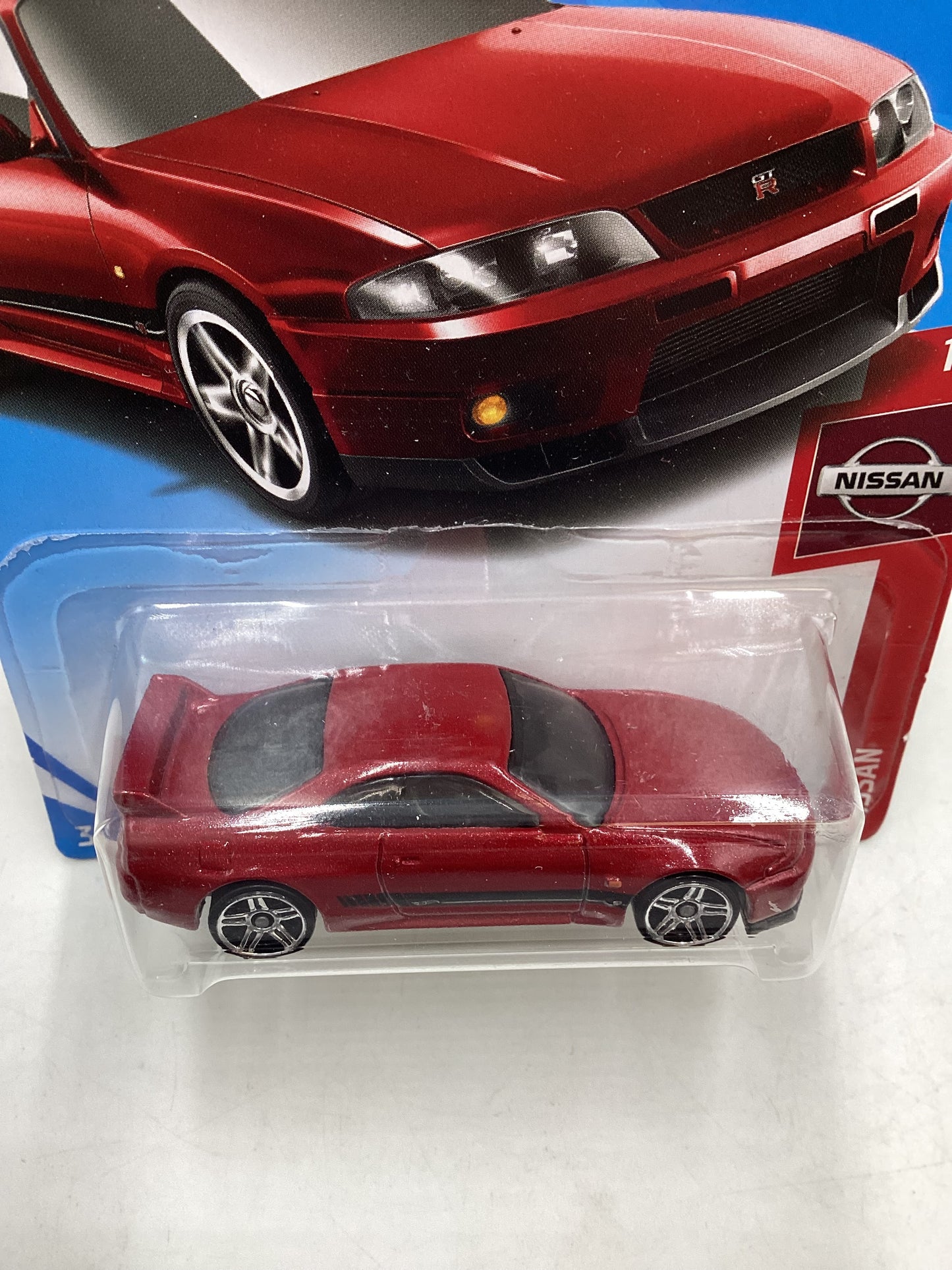 2019 Hot Wheels #006 Red Nissan Skyline GT-R BCNR33 81G