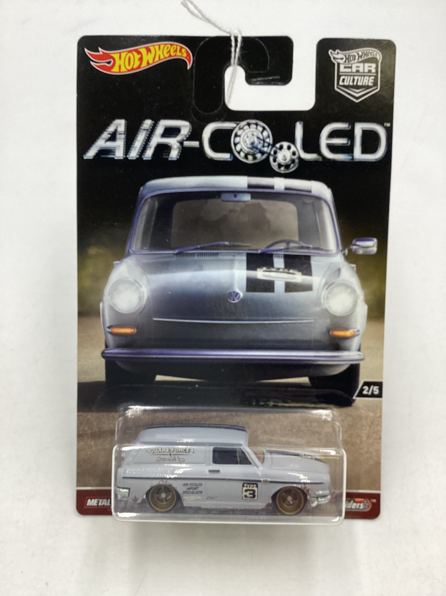 Hot Wheels Air Cooled Custom 69 Volkswagen Squareback 2/5 245N