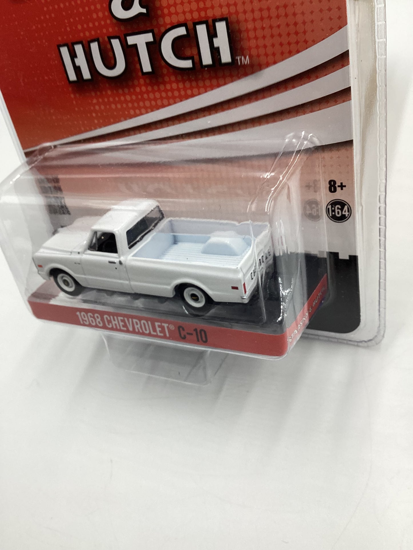 Greenlight Hollywood Starsky &Hutch 1968 Chevrolet C-10 White