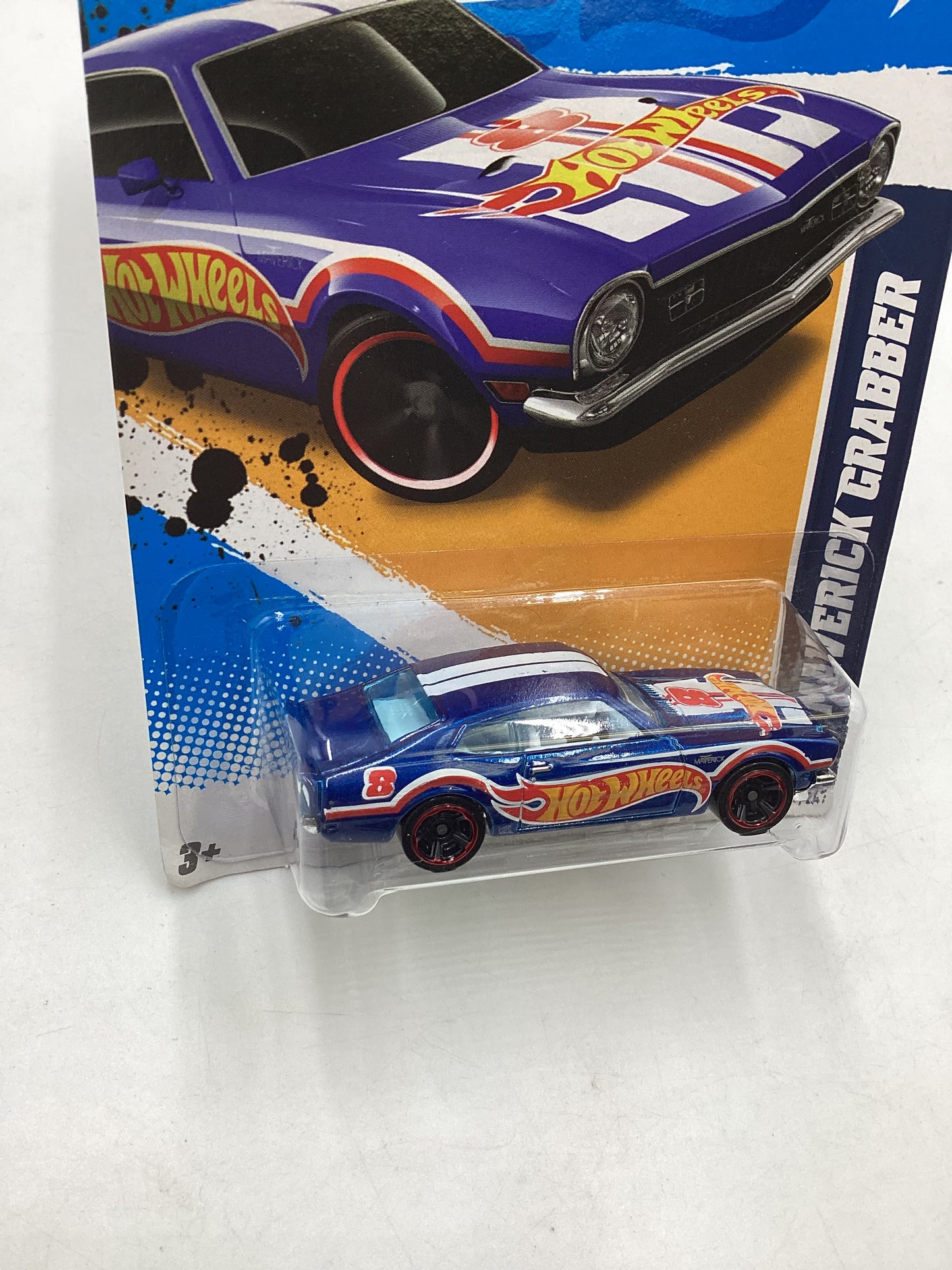 2012 HW Racing #179 71 Maverick Grabber Blue 35G