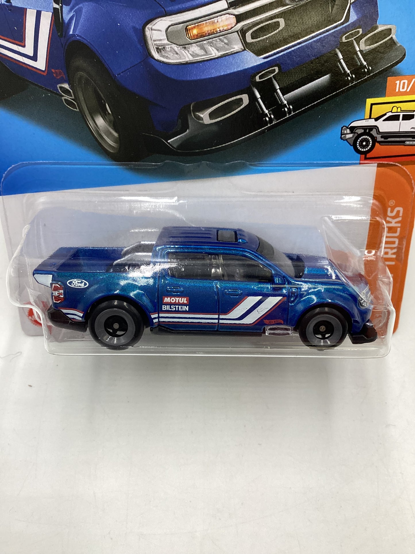 2024 Hot Wheels L case #196 22 Ford Maverick Custom Blue 34E