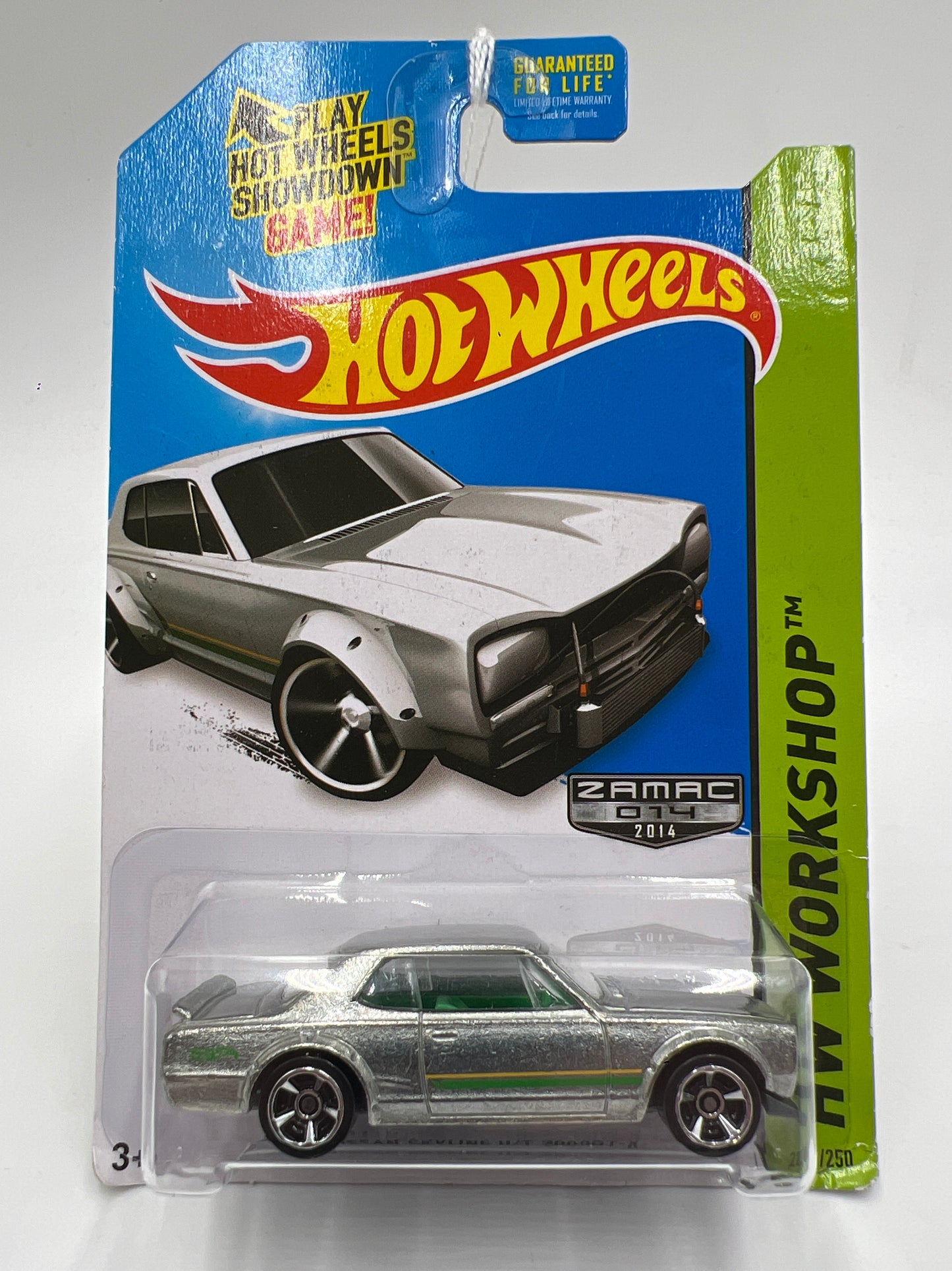 2014 Hot Wheels Walmart Exclusive Zamac 14 #225 Nissan Skyline H/T 2000GT-X