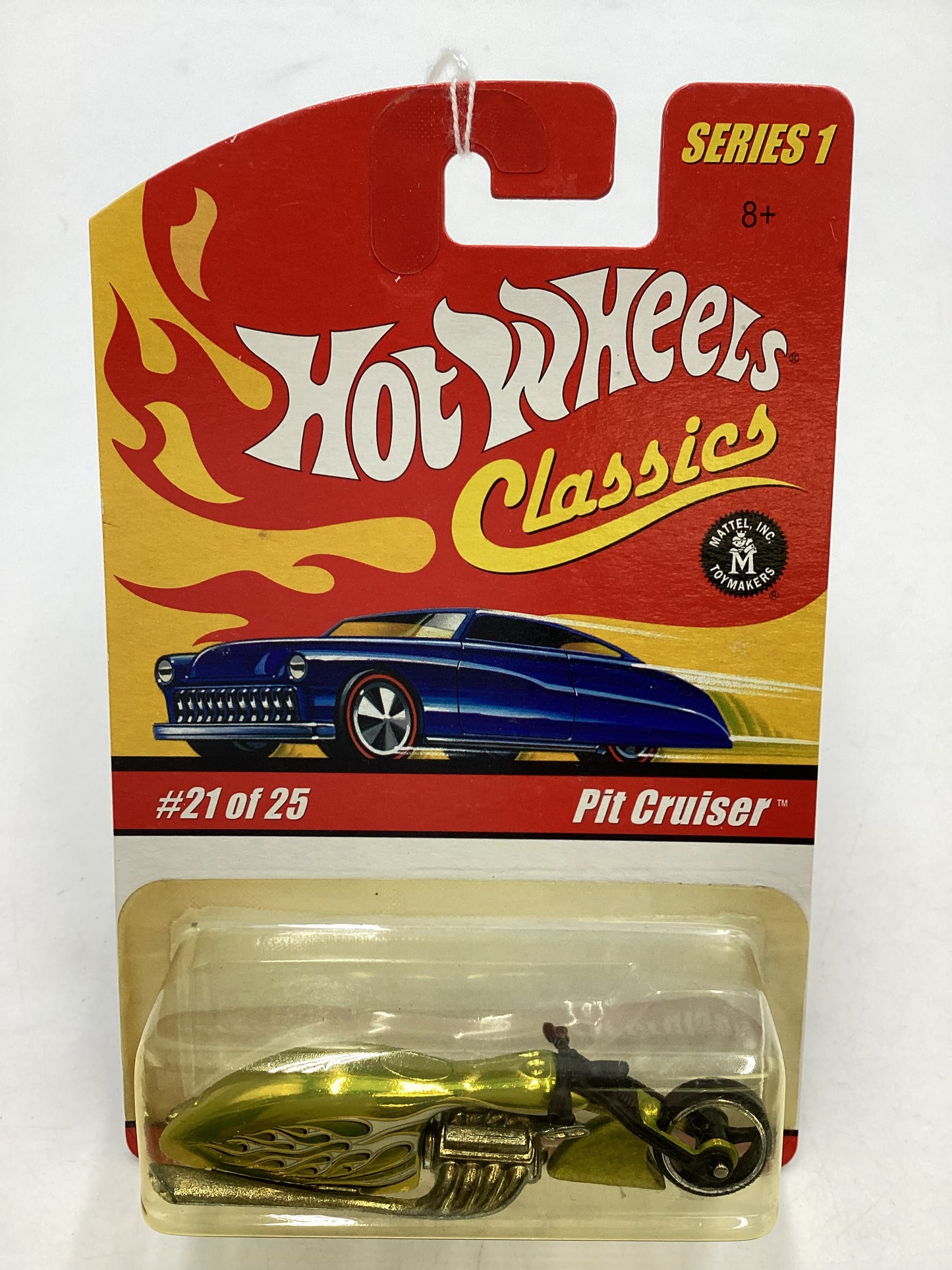 Hot wheels Classics Series 1 #21 Pit Cruiser Antifreeze (SR)