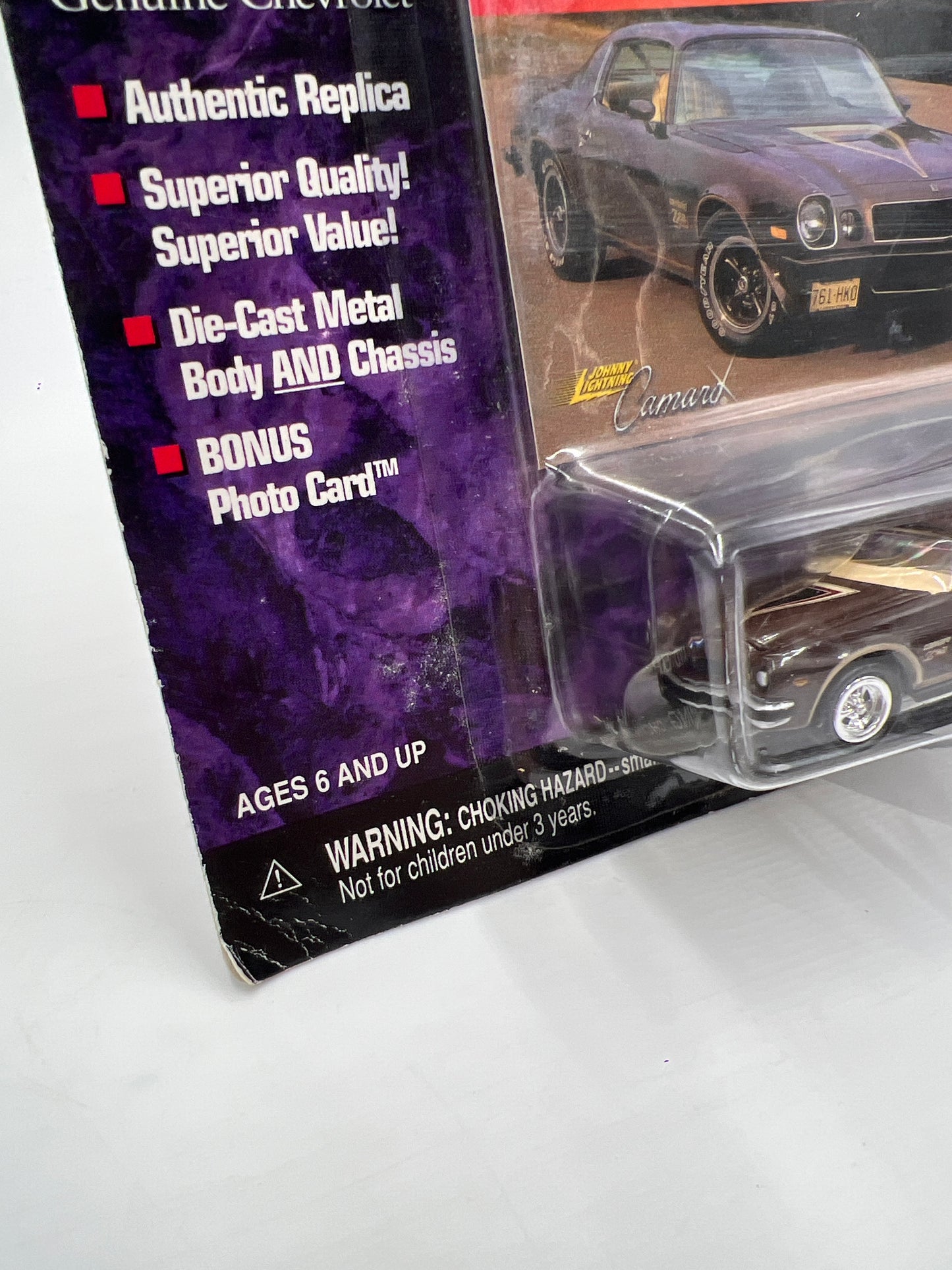 Johnny Lightning Camaro Collection 1971 Camaro Z-28 Z28 Brown 230B