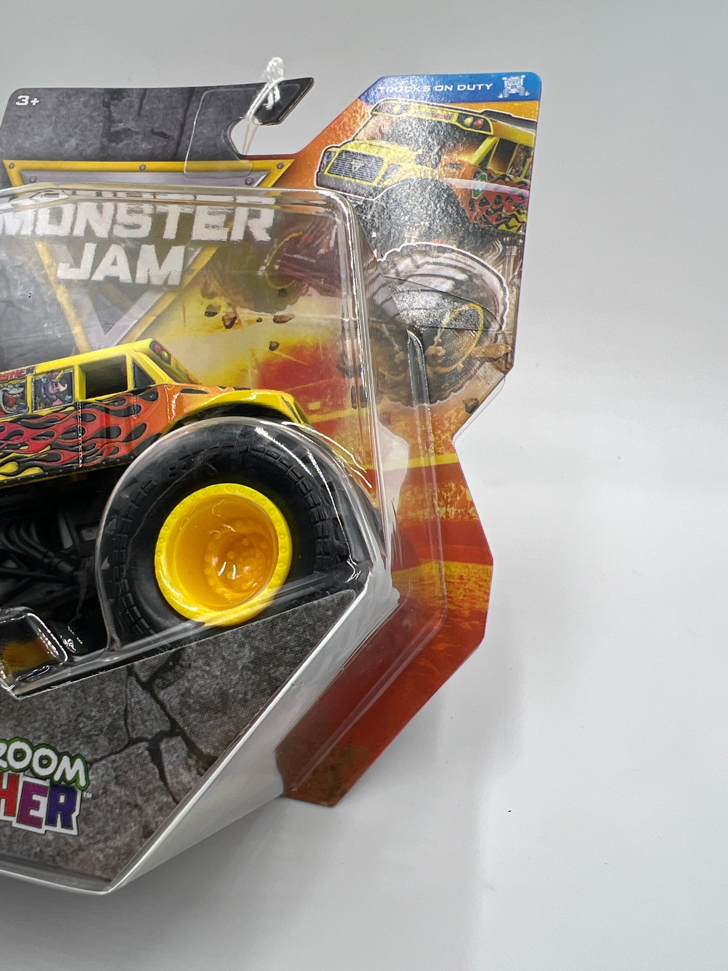 2025 Monster Jam Series 44 Trucks On Duty Classroom Crusher 130A