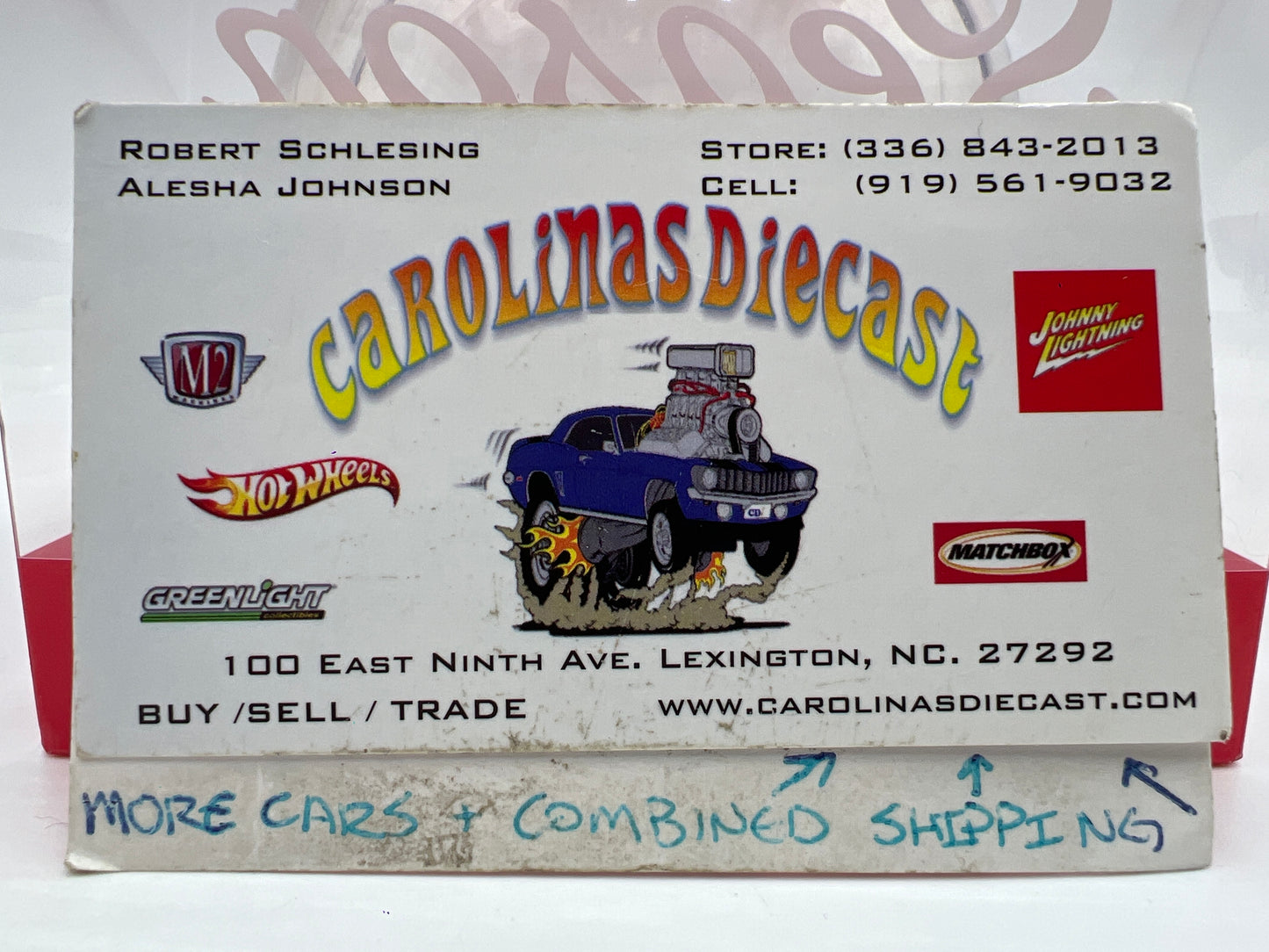 2025 M2 Machines Coca Cola Holiday Christmas Ornaments CHASE 1966 Ford GT40 Red