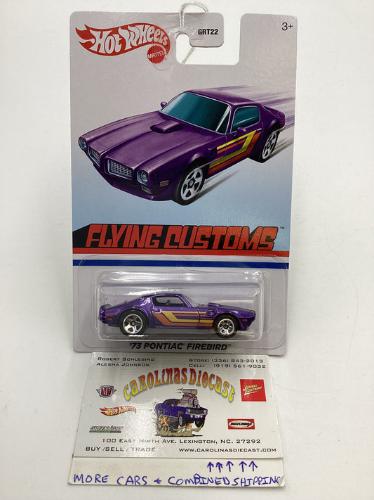 Hot Wheels Target Exclusive Flying Customs 73 Pontiac Firebird Purple