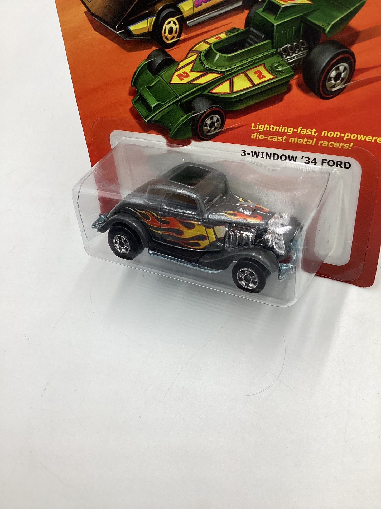 Hot Wheels 2011 The Hot Ones 3 Window 34 Ford 158A