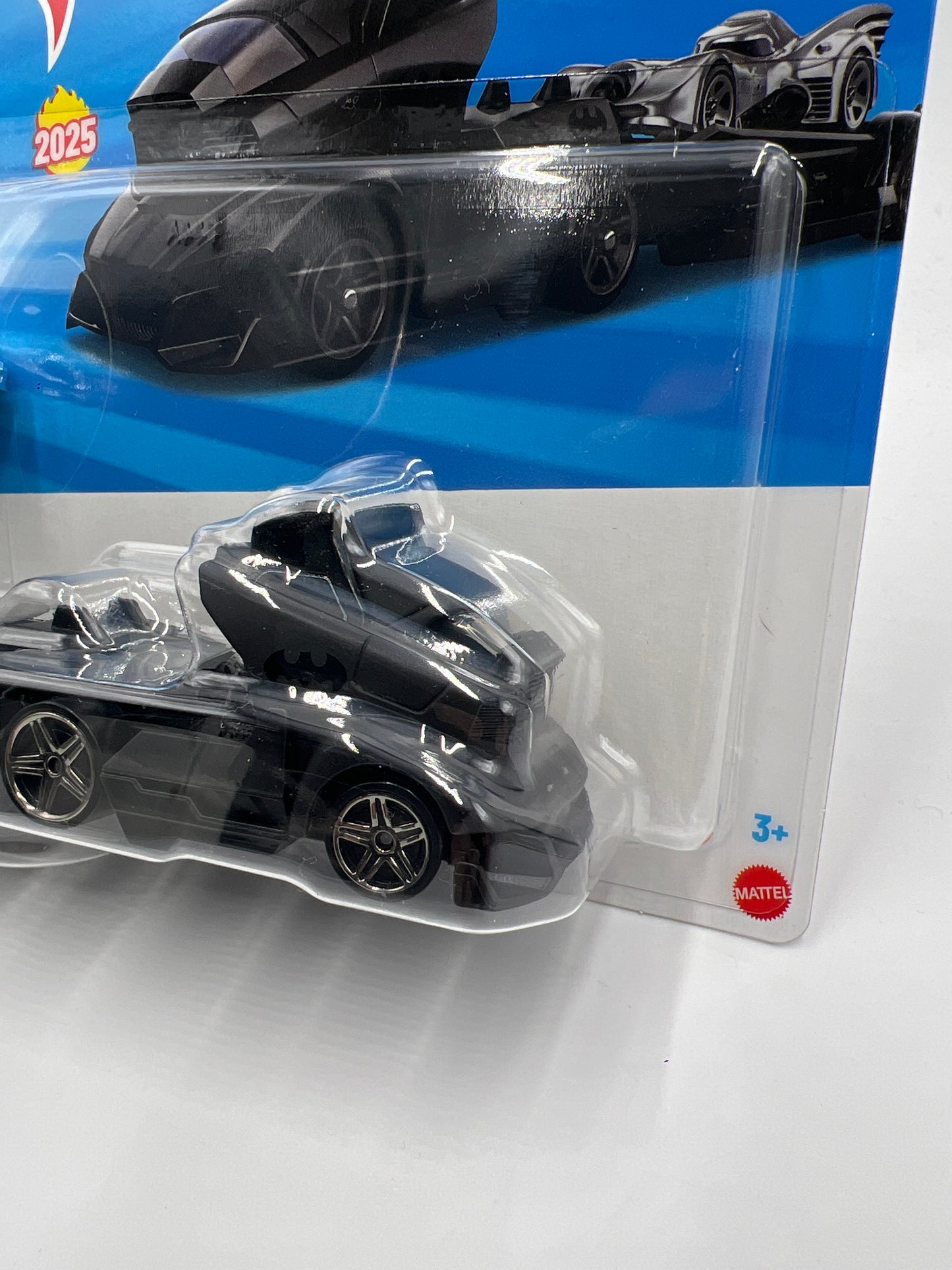 2025 Hot Wheels Super Rigs Batmobile Hauler Black SR