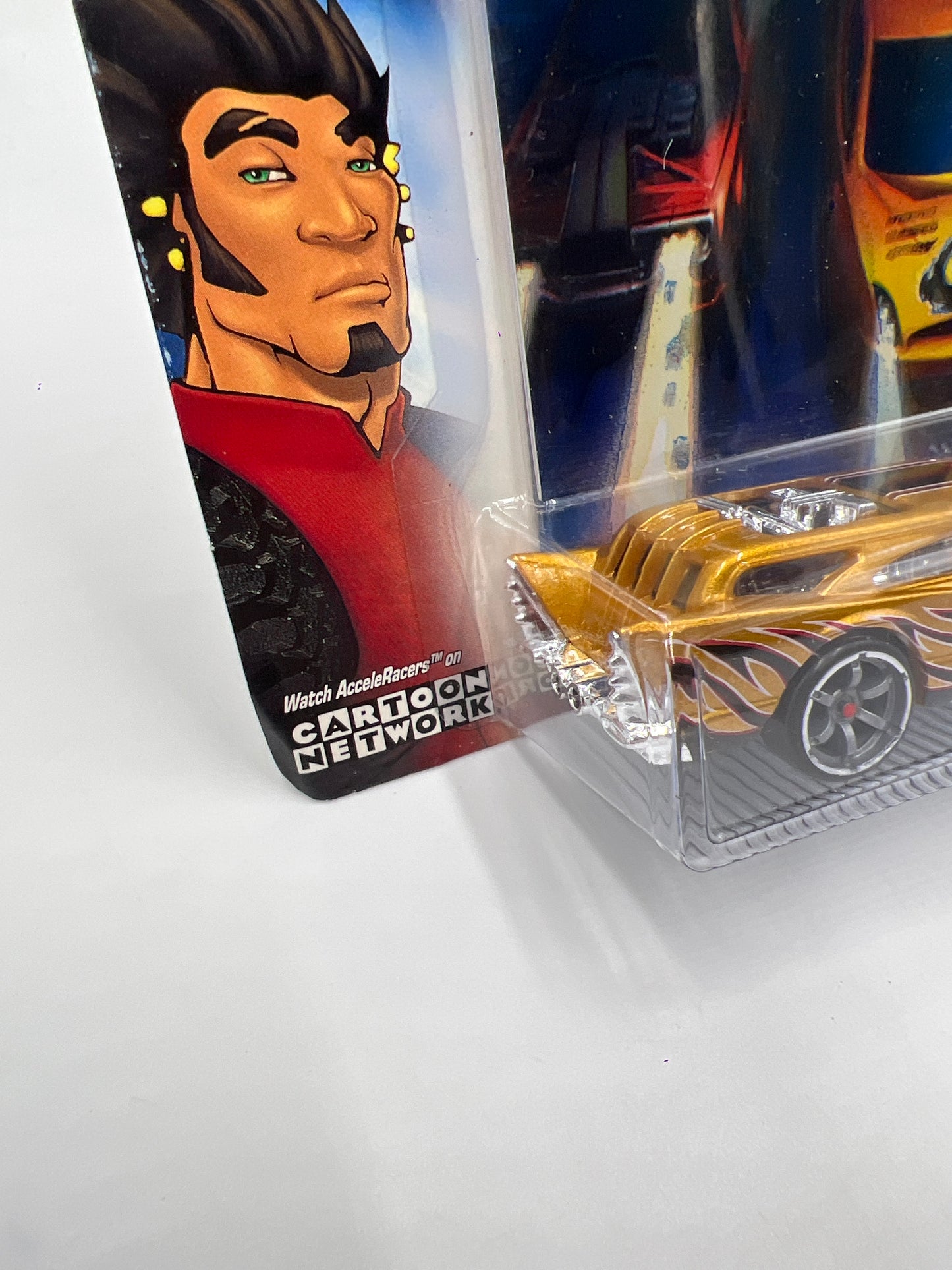 Hot Wheels Acceleracers Metal Maniacs #9 Jack Hammer CM6 Wheels VHTF