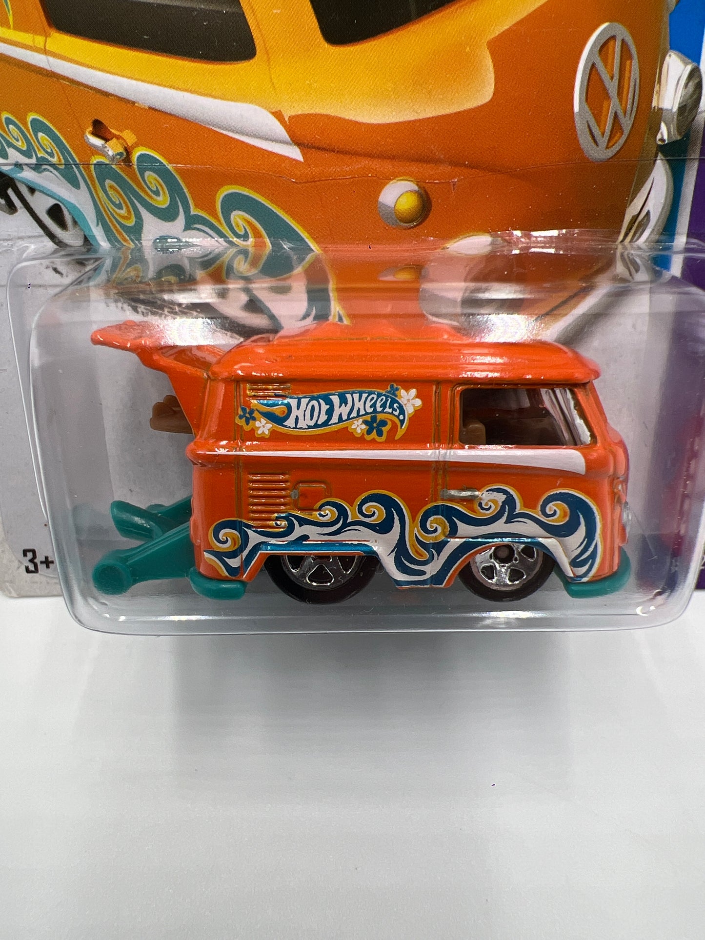 2013 Hot Wheels Showroom #169 Volkswagen Kool Kombi Orange 97D