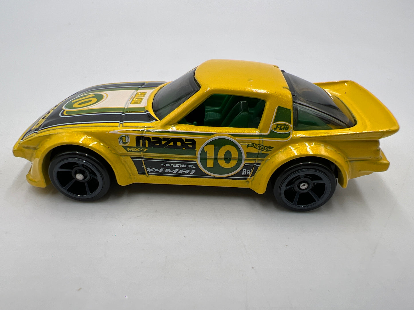 2018 Hot Wheels Mystery Models Series 1 #10 Chase Mazda RX-7 Yellow
