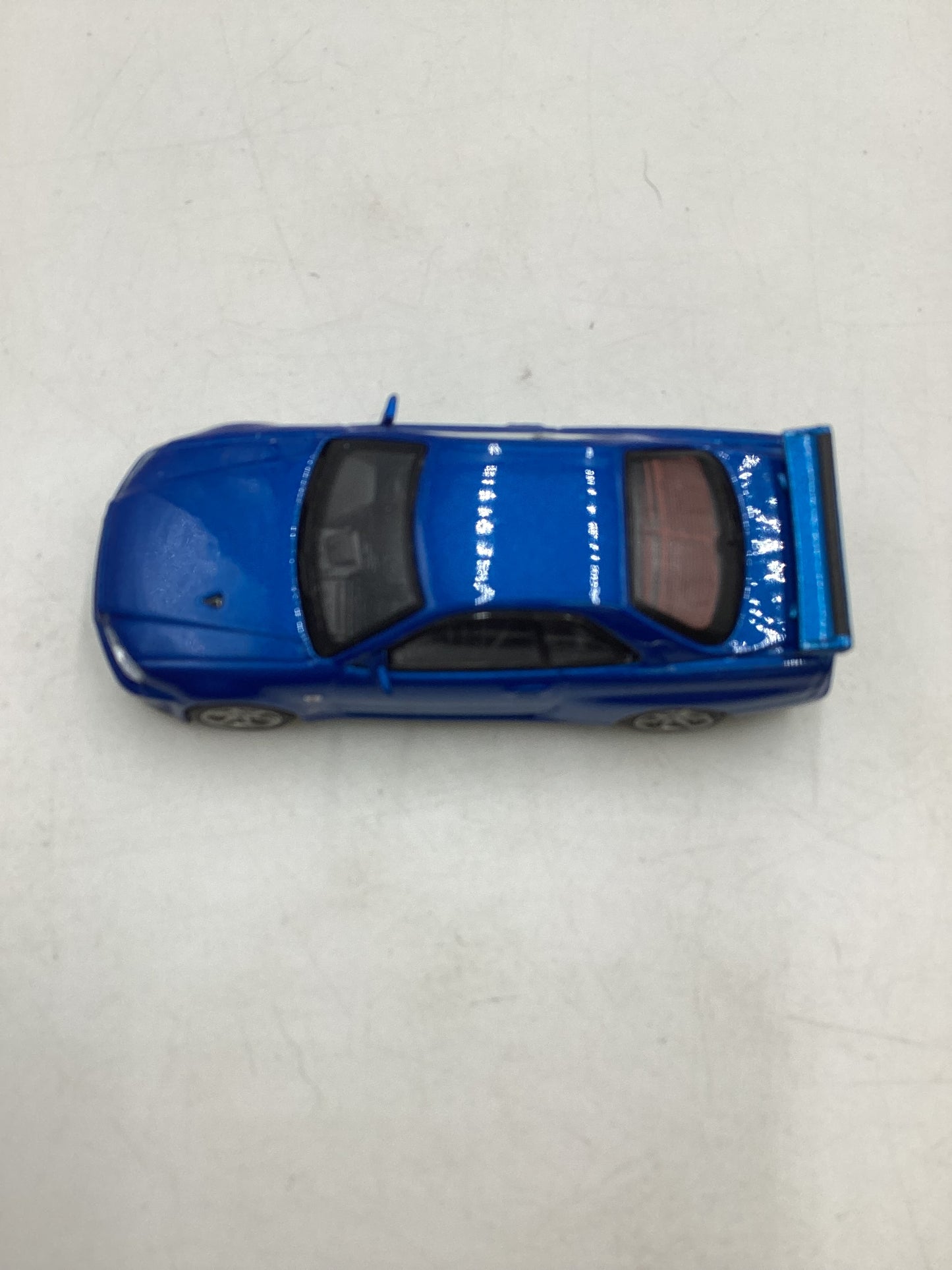 Mini GT #341 Nissan Skyline GT-R Bayside Blue