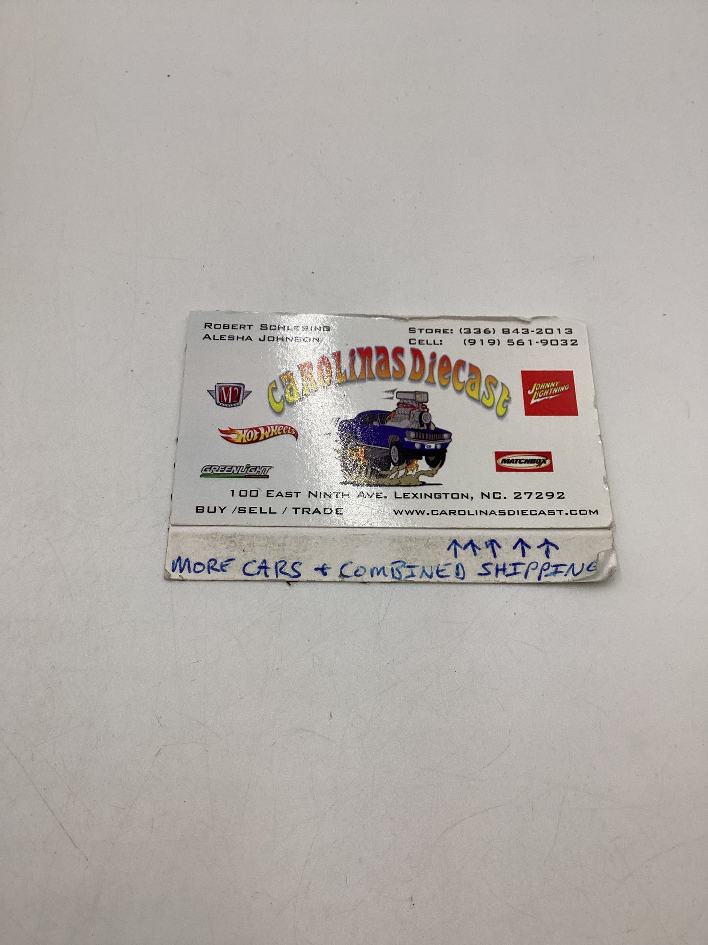 Road Champs Attitude Racing NHRA Funny Car 214F