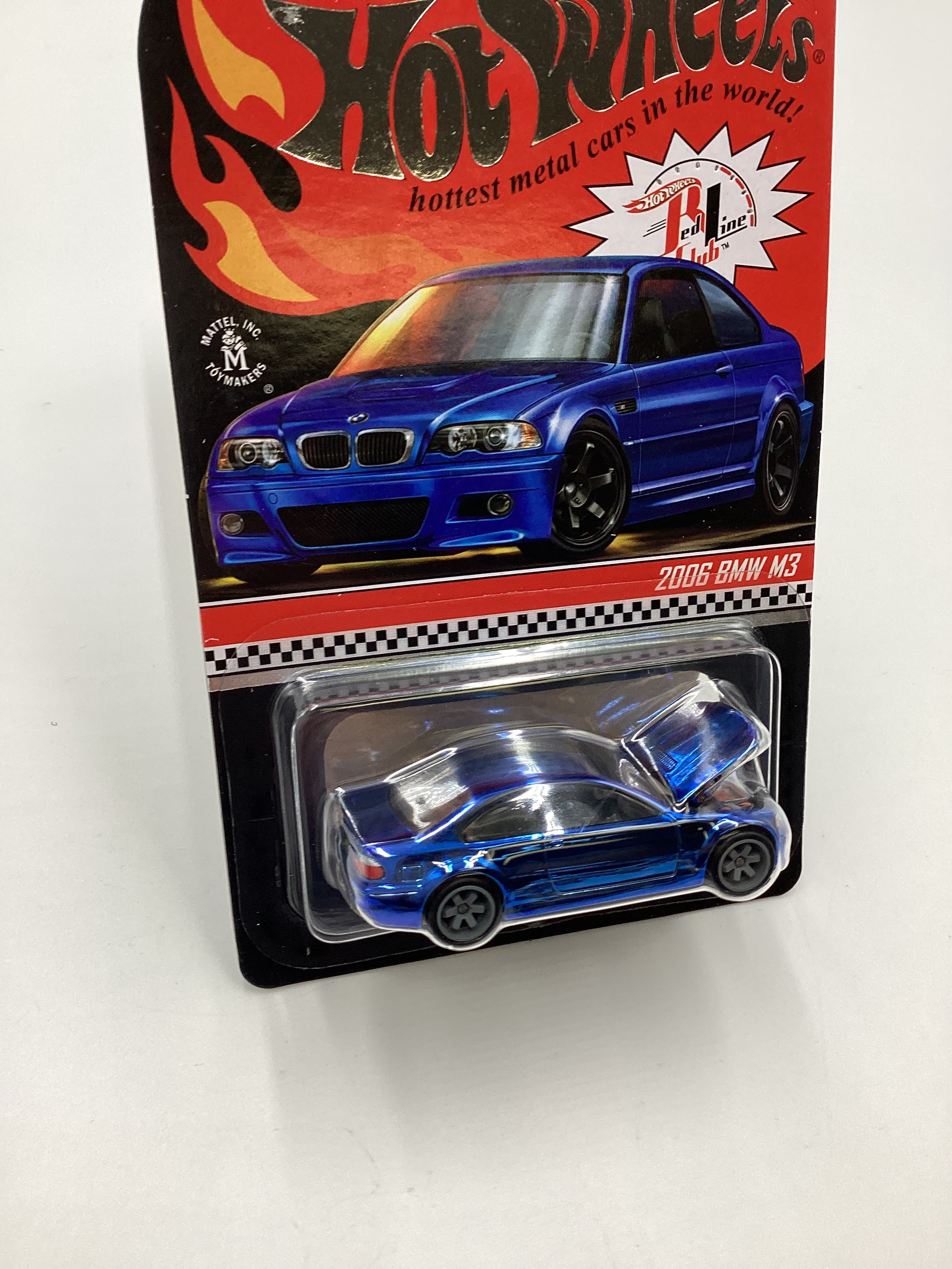 RLC outlets Exclusive Hot Wheels 2006 BMW M3 LOW #114/30,000 Spectraflame Otto Blue