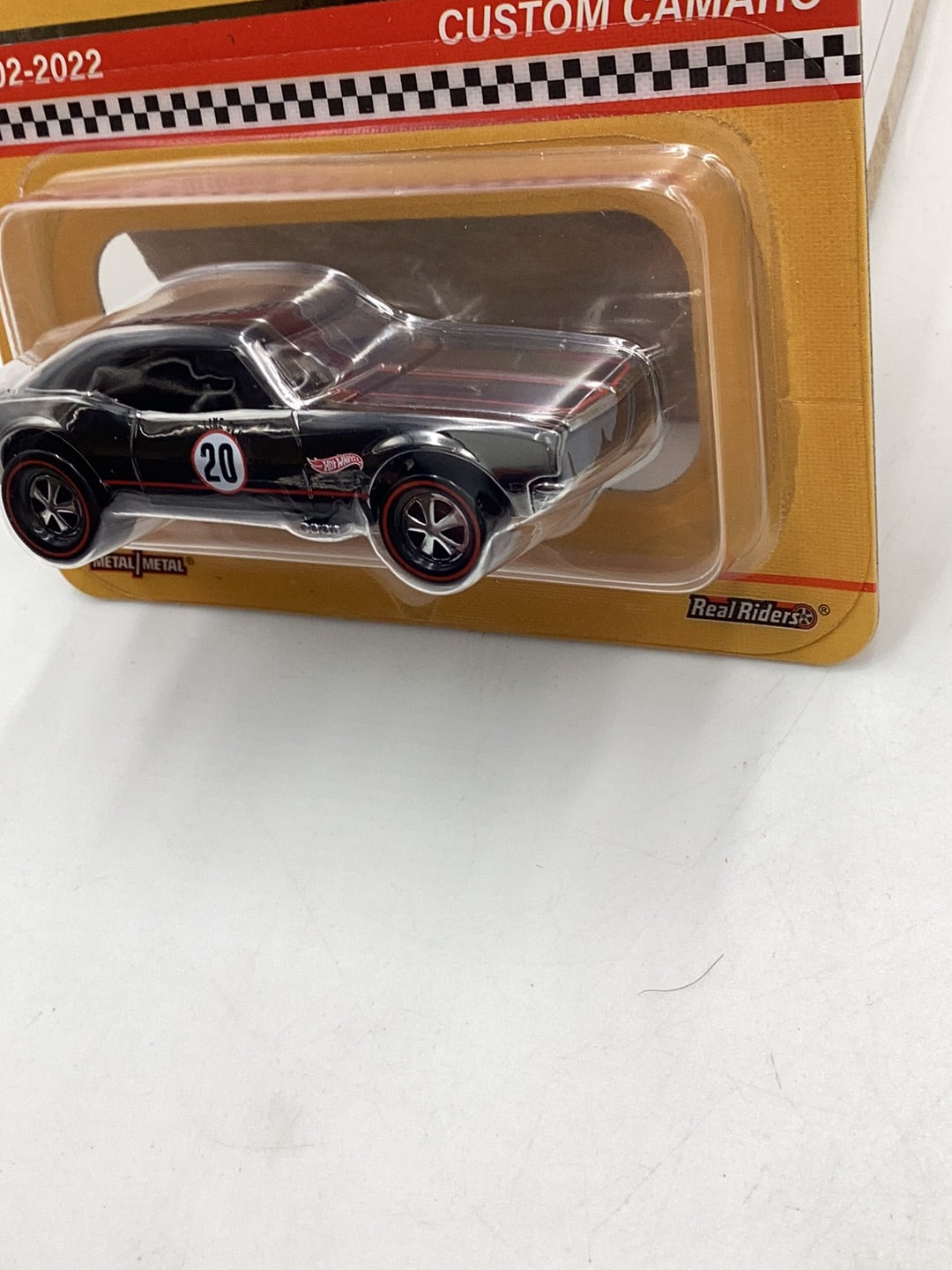 Hot wheels redline club Custom Camaro with protector