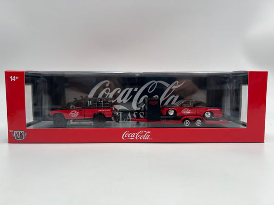 M2 Machines Haulers S03 Coca Cola 1998 GMC Sierra 1500 & 1995 GMC S15 Sonoma