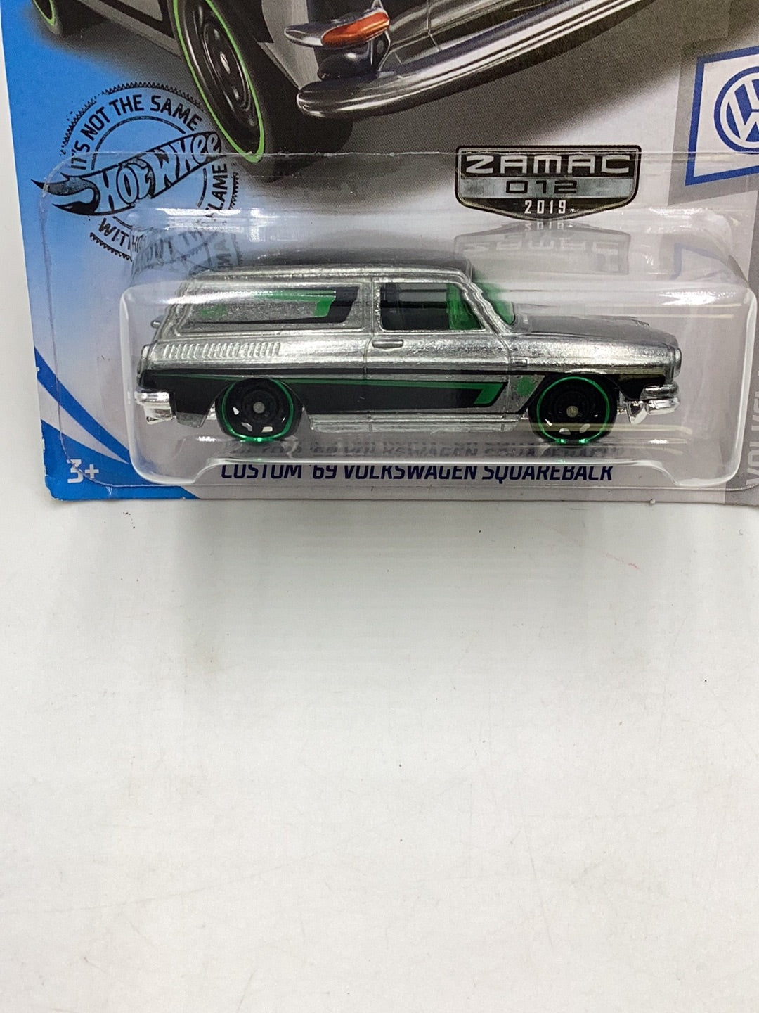 2019 Hot wheels Zamac 012 Custom 69 Volkswagen Squareback #137 148A