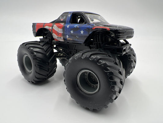 Hot Wheels 1:64 Monster Jam Small Wheel/Metal Base Airborne Ranger Loose