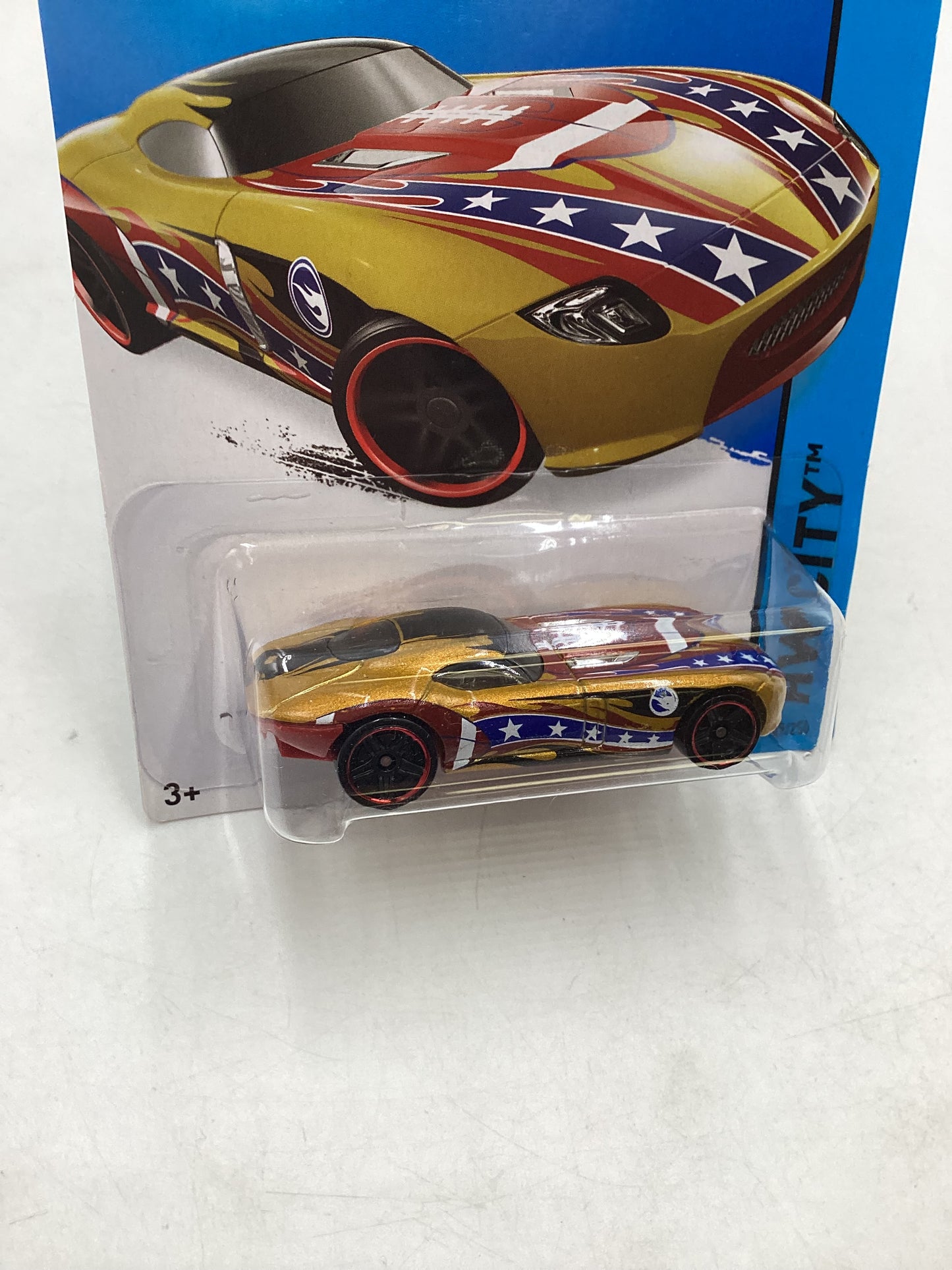 2015 Hot Wheels Treasure Hunt #69 Fast Felion Intl. Card 277Q
