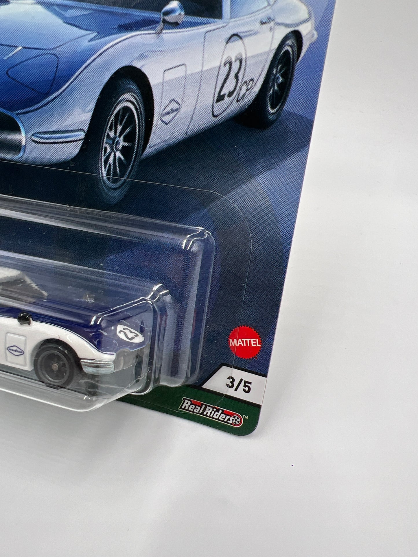 Hot Wheels Premium Toyota #3 Toyota 2000 GT White 253i