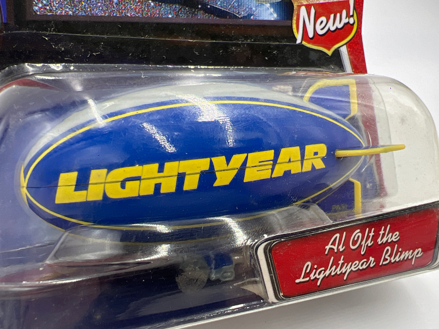 Disney Pixar Cars Al Oft The Lightyear Blimp