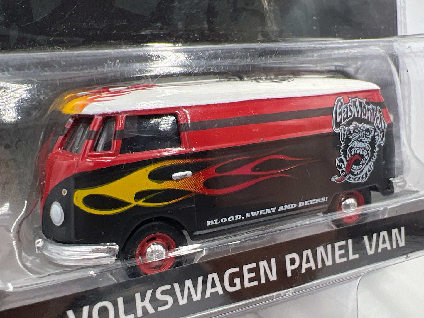 Greenlight Hollywood Mijo Exclusives Gas Monkey Garage Volkswagen Panel Van