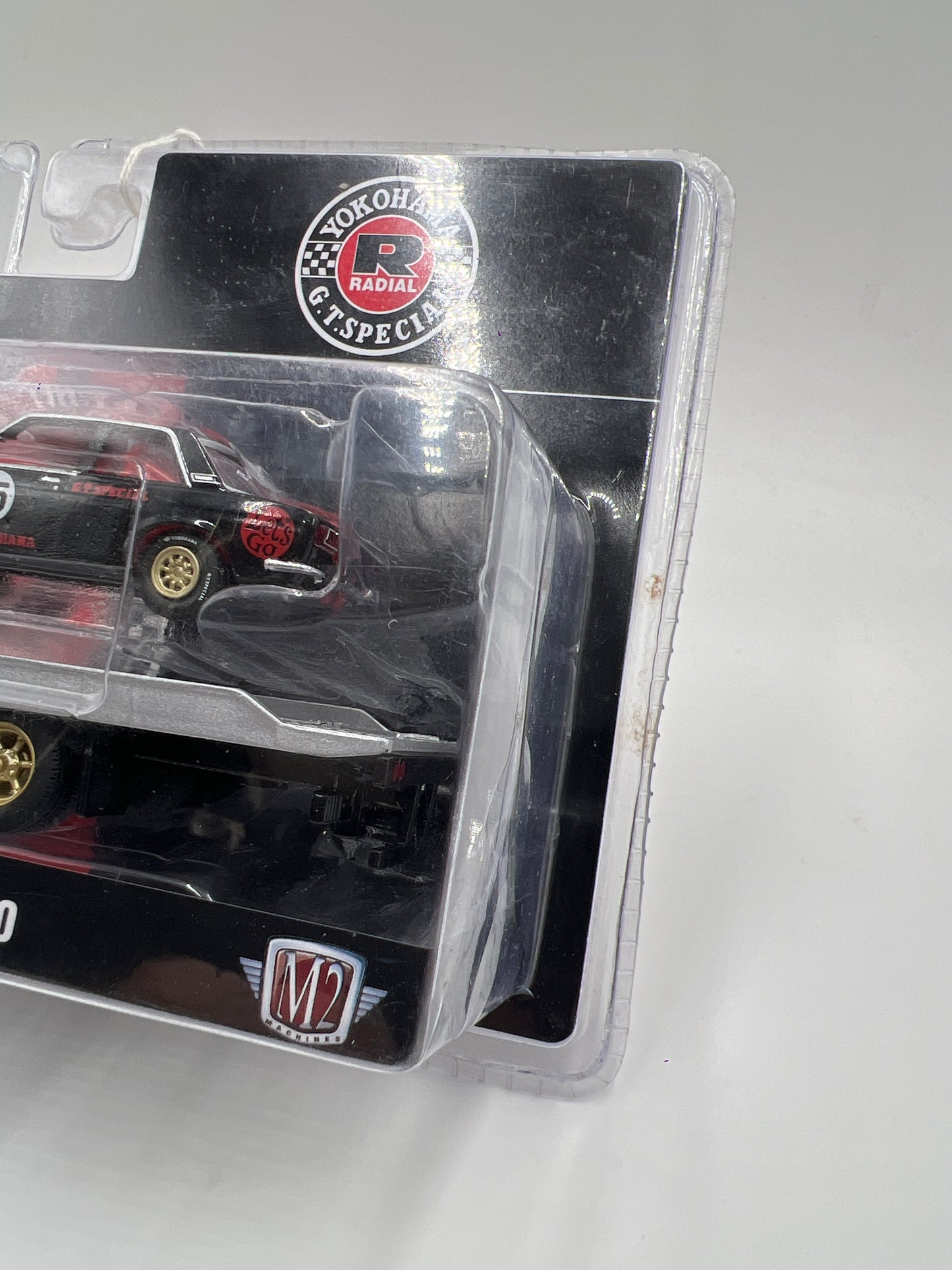 M2 Machines Mijo Exclusives Yokohama 1957 Mack Model N & 1970 Datsun 510 Black 199C