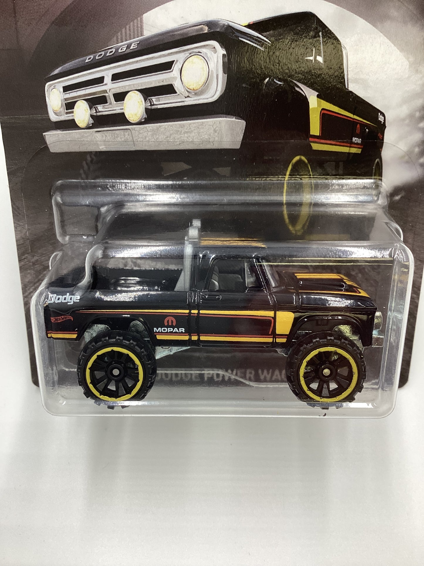 2018 Hot wheels Mopar series #8 70 Dodge Power Wagon Black