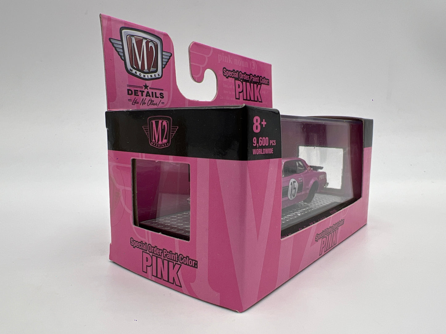 M2 Machines Walmart Exclusive Special Order Paint 1971 Nissan Skyline GT-R Pink S110