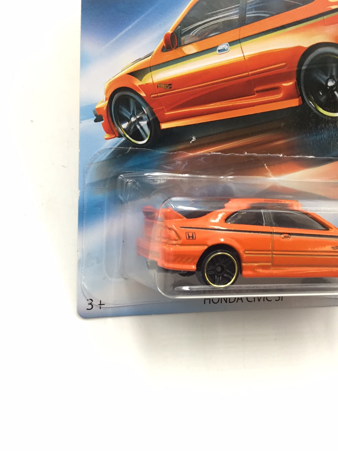 Hot wheels Honda series Honda Civic SI 3/8 Walmart exclusive