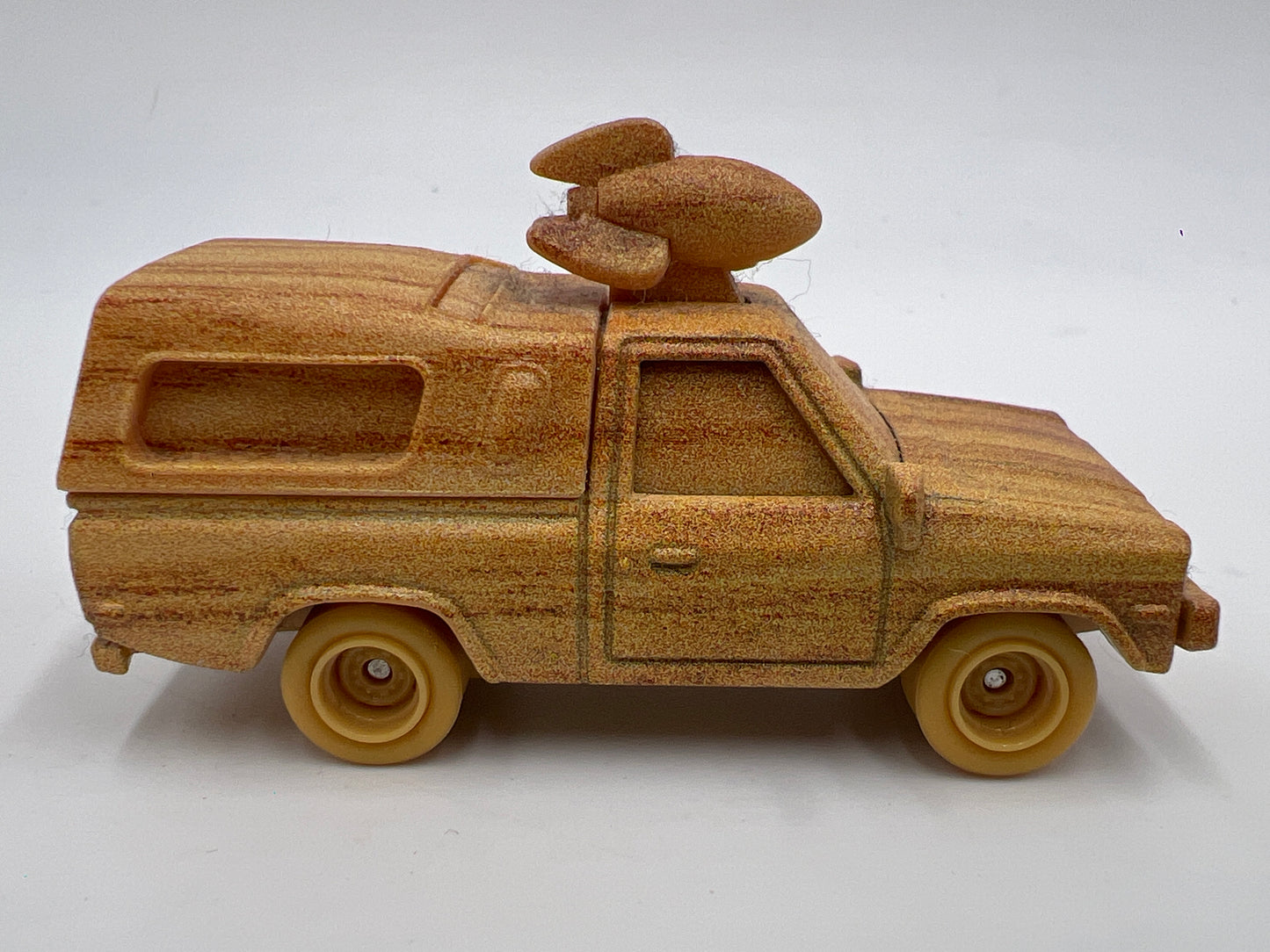 Hot Wheels 1/64 Premium Brave Pizza Planet Truck Wood Loose