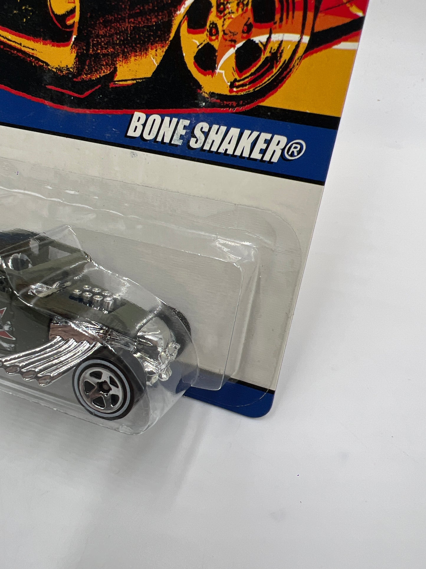 Hot Wheels Since 68 Top 40 #29 Bone Shaker Matte Green