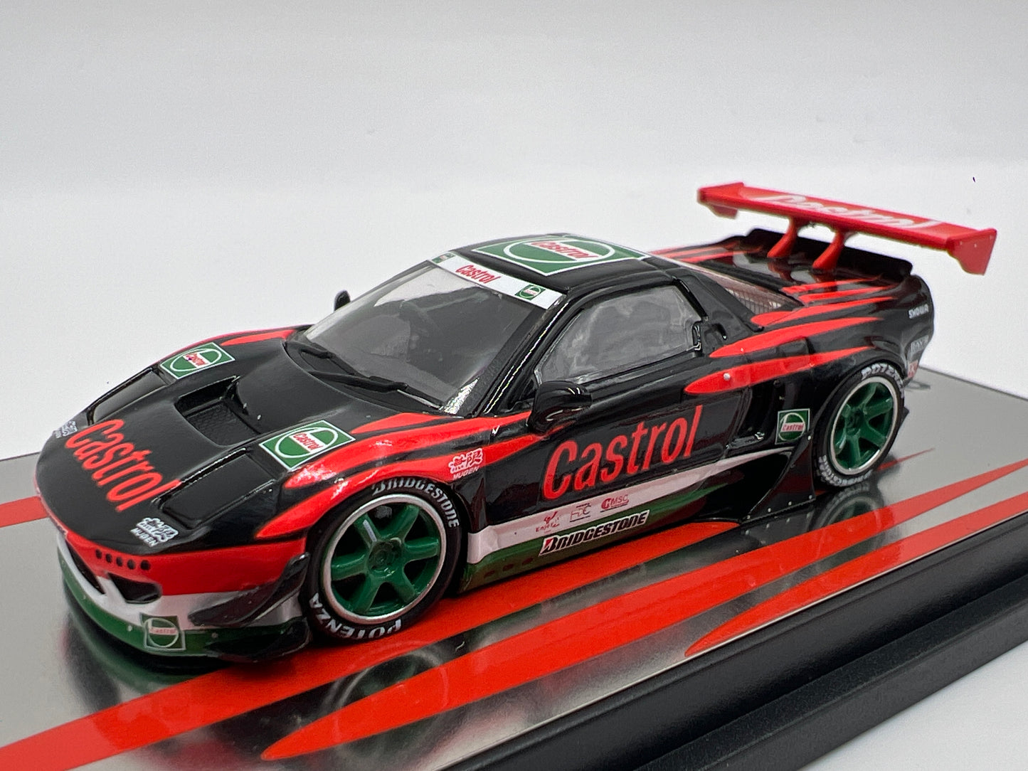 Inno64 1/64 NSX NA1 Rocket Bunny V2 Aero Castrol